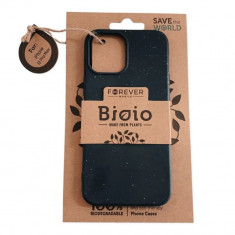 Husa Cover Biodegradabile Forever Bioio pentru iPhone 12 Pro Max Negru