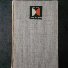 M. I. FINLEY - LUMEA LUI ODISEU (1968, editie cartonata)