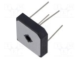 Punte redresoare monofazată DC COMPONENTS 100V 35A THT