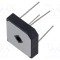 Punte redresoare monofazată DC COMPONENTS 100V 35A THT