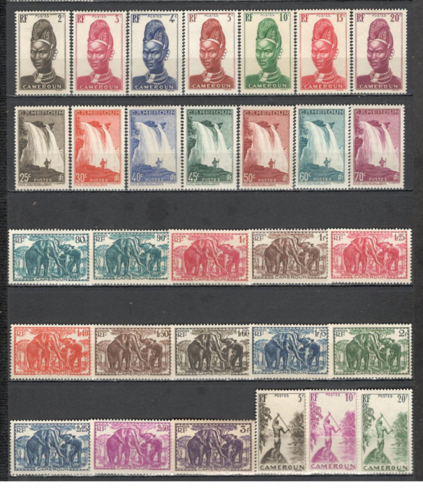 Camerun.1939/40 Vederi XC.406