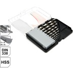 Set burghie elicoidale pentru metal KENDO HSS 1-10 mm, 10 piese