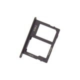 Suport SIM 2 + Card Memorie Samsung Galaxy J6 (2018) J600, Negru, Accesoriu GSM