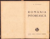HST C1176 Rom&acirc;nia pitorească 1935 Vlahuță
