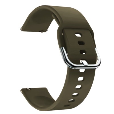 Curea silicon, compatibila Huawei Watch GT 4 41mm, telescoape Quick Release, Desert Loop foto