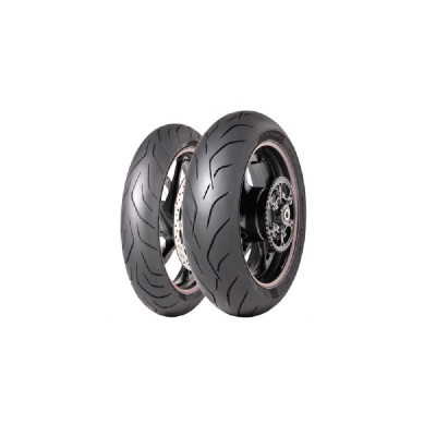 Anvelopa | Cauciuc Spate Moto 160/60-17 DUNLOP SPORTSMART Mk3 foto