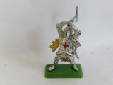 bnk jc Cavaler medieval cu secure - copie dupa Britains