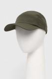 Viking sapca Corey culoarea verde, neted