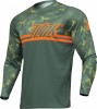 Tricou atv/cross copii Thor Sector Digi Camo, culoare verde/camo, marime YS Cod Produs: MX_NEW 29122402PE