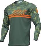 Tricou atv/cross copii Thor Sector Digi Camo, culoare verde/camo, marime YS Cod Produs: MX_NEW 29122402PE