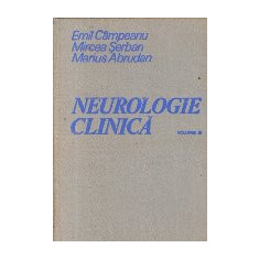 Neurologie clinica, Volumul al III-lea