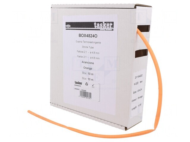 Manson Termocontractabil 4,8mm x 10m