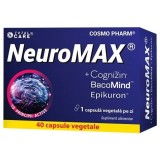 Cumpara ieftin Supliment alimentar Neuromax Total Care, 40 capsule
