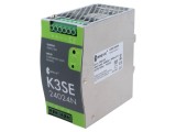 Alimentator pulsatoriu pentru şină DIN 240W 24VDC 10A IP20