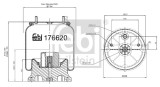 FEBI BILSTEIN 176620 Burduf, suspensie pneumatica