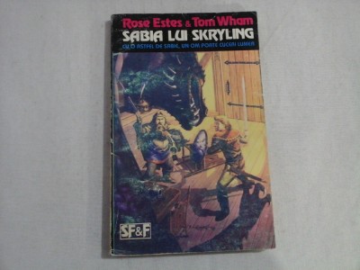 (SF&amp;amp;F) SABIA LUI SKRYLING - Rose Estes &amp;amp; Tom Wham foto