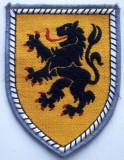 M.121 GERMANIA EMBLEMA ECUSON PATCH MILITAR BUNDESWEHR 10 PANZER DIVISION