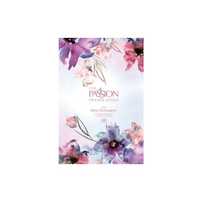 The Passion Translation New Testament (2020 Edition) Passion in Plum: With Psalms, Proverbs and Song of Songs foto