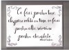 Tablou Reproducere Albert Einstein, Citat Motivational, Panza cu Rama Lemn, 24x18 cm