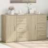 Gossi dulapuri, 2 buc., stejar sonoma, 60x31x70 cm, lemn prelucrat