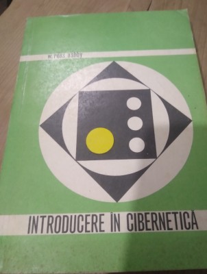 Carte 1112 INTRODUCEREA IN CIBERNETICA ROSS ASHBY foto
