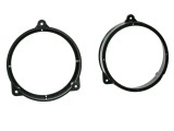 Inele adaptoare difuzor 165mm pentru Mercedes CLK C208/A208, usi fata