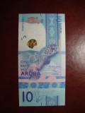 Aruba 10 Florin UNC 2019 - Bancnota Colecție America