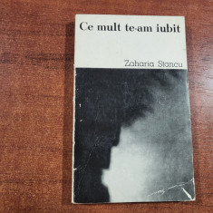 Ce mult te-am oubit de Zaharia Stancu