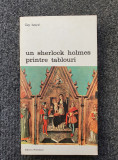 UN SHERLOCK HOLMES PRINTRE TABLOURI - Guy Isnard