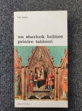 UN SHERLOCK HOLMES PRINTRE TABLOURI - Guy Isnard