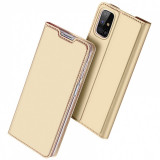 Husa Poliuretan DUX DUCIS Skin Pro pentru Samsung Galaxy M31s, Aurie