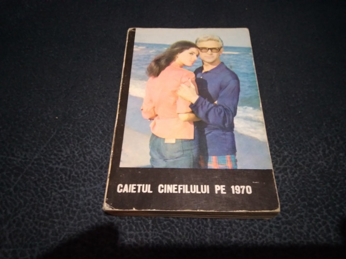 CAIETUL CINEFILULUI PE 1970