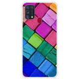 Cumpara ieftin Husa Telefon Samsung Galaxy M31 TPU Multicolora