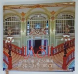 IASI , SPIRITUL ORASULUI / THE SPIRIT OF THE CITY , ALBUM DE PREZENTARE , TEXT IN ROMANA SI ENGLEZA , 2013