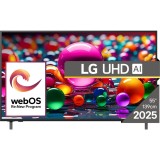 Televizor LG LED 55UA74003LB, ULTRA HD 4K, Smart, HDR, 139 cm, Clasa G