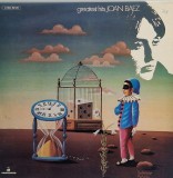 Joan Baez &lrm;&ndash; Greatest Hits [ vinil, LP ] Vanguard 1972 Germania _ NM / NM _ rock, folk,