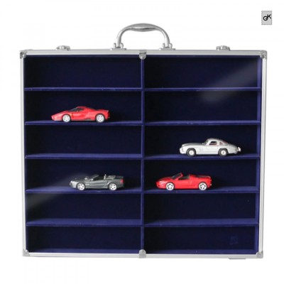 vitrina SAFE - Maxi cu 12 compartimente pentru auto carucioare, camioane, modele foto