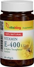 Vitamina E 400UI Vitaking 60cps Cod: vk981 foto