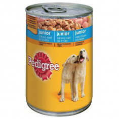 Pedigree Conservă Junior, Pui, 400g