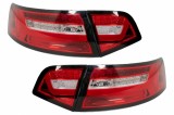 Stopuri LED Audi A6 4F2 C6 Sedan (2008-2011) Facelift Design Semnalizare Secventiala Performance AutoTuning