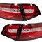 Stopuri LED Audi A6 4F2 C6 Sedan (2008-2011) Facelift Design Semnalizare Secventiala Performance AutoTuning