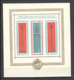Mongolia.1961 40 ani revolutia populara-Bl. MM.208