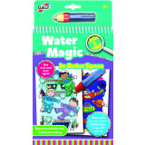 Water magic: Carte de colorat Spatiu