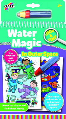 Water magic: Carte de colorat Spatiu foto