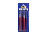 Set 6 pensule pentru vopsit machete nr 004, Revell