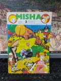 Misha, revistă sovietică ilustrată pentru copii, benzi desenate, nr. 3/1987, 206