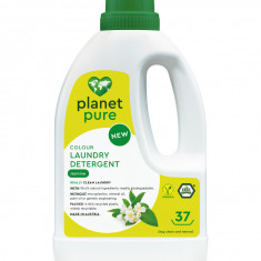Detergent bio pentru rufe colorate - iasomie - 1.48 litri, Planet Pure