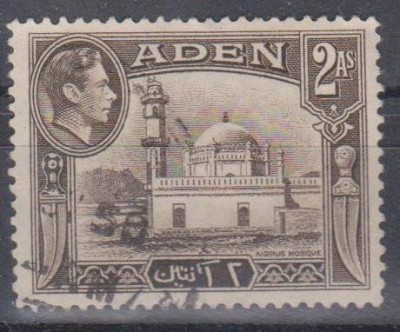 Anglia / Colonii, ADEN - 1946 - stampilat (G1) foto