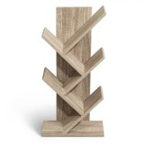Etajeră Lemn MDF, 5 Rafturi, 30x17x59cm, Oem