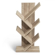 Etajera Lemn MDF, 5 Rafturi, 30x17x59cm foto